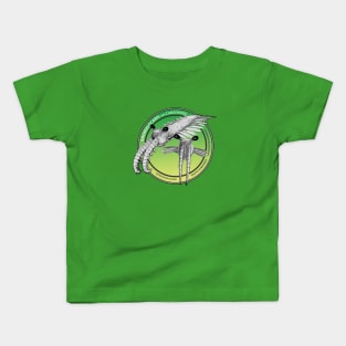 Cambrian Collection, Anomalocaris canadensis Kids T-Shirt